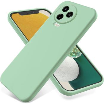 RUBBER Ochranný kryt pre Infinix Note 12 Pro / Note 12 2023 zelený