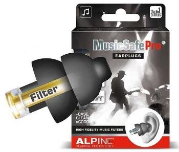 Alpine MusicSafe Pro Black Ochrana sluchu