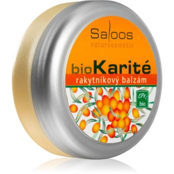 Saloos BioKarité homoktövis balzsam 50 ml