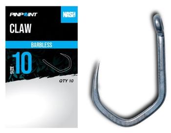 Nash háčiky claw barbless 10 ks - veľkosť 10