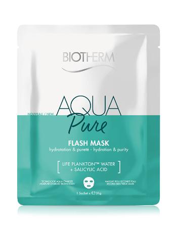 Biotherm Hydratačná pleťová maska s kyselinou salicylovou Aqua Pure (Super Mask) 35 ml