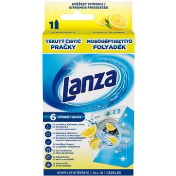 LANZA Čistič práčky Citron 250 ml (5601217129406)