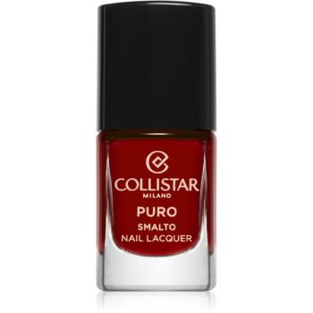 Collistar Puro Long-Lasting Nail Lacquer dlhotrvajúci lak na nechty odtieň 111 Rosso Milano 10 ml