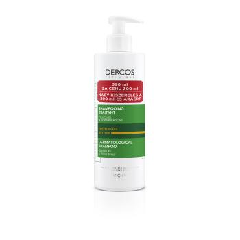 VICHY Dercos Anti-dandruff dry šampón proti lupinám na suché vlasy 390 ml