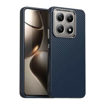 IMD CARBON Ochranný kryt pre Xiaomi 14T modrý