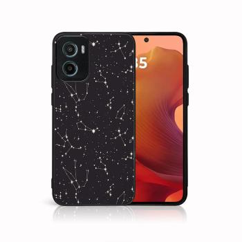 MY ART Ochranný kryt pre Motorola Moto G05 / Moto E15 STARRY (173)