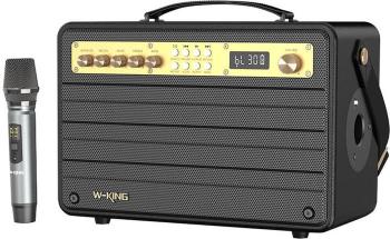 W-KING K6S Prenosný reproduktor Black