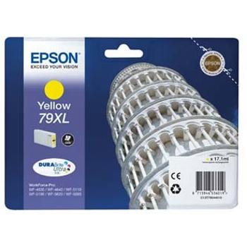 Epson T79044010 žltá (yellow) originálna cartridge