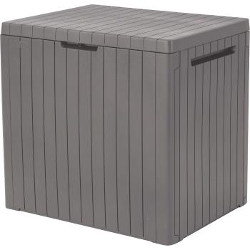 Keter Záhradný úložný box City hnedá, 113 l, 55 x 58 x 44 cm