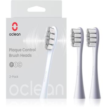 Oclean Brush Head P1C9 náhradné hlavice Silver 2 ks