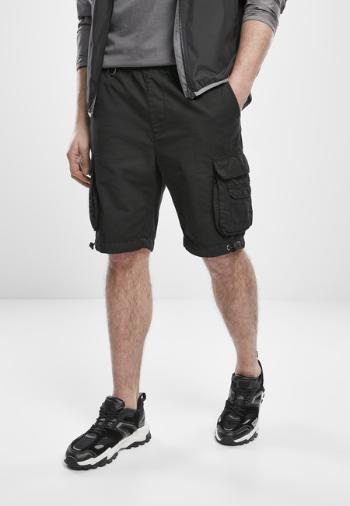 Urban Classics Double Pocket Cargo Shorts black - S