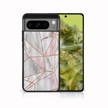 MY ART Ochranný kryt pre Google Pixel 8 Pro PINK MARBLE (143)