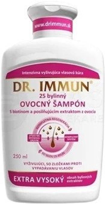 DR. IMMUN Ovocný šampón 250 ml