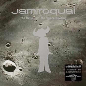 Jamiroquai - The Return Of The Space Cowboy (Moon Grey Marble Coloured) (Anniversary Edition) (Reissue) (2 LP)