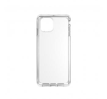 Motorola G84 5G szilikon hátlap, átlátszó