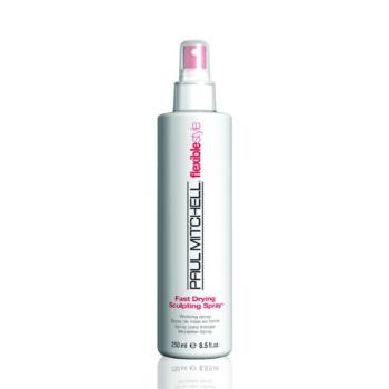 Paul Mitchell Rýchloschnúci sprej pre finálnu úpravu vlasov Flexible Style (Fast Drying Sculpting Spray) 250 ml