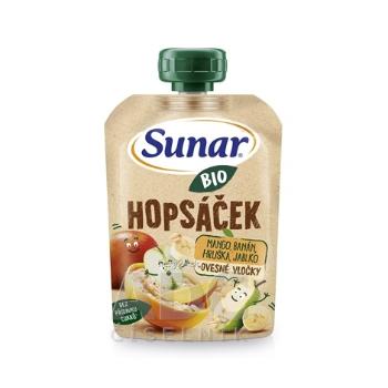 Sunar BIO HOPSÁČEK Mango, banán, hruška, jablko