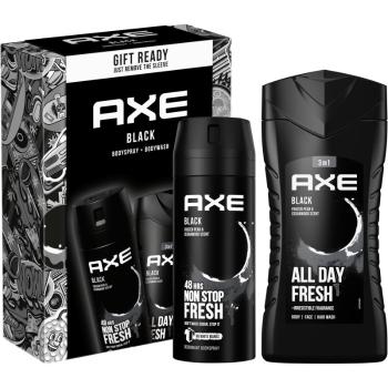 Axe Black Frozen Pear & Cedarwood darčeková sada na telo pre mužov