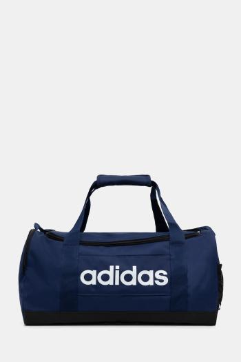 Taška adidas Linear Duffel tmavomodrá farba, IN6111