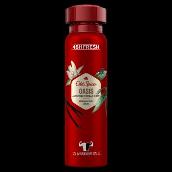 OLD SPICE Oasis Dezodoračný sprej pre mužov s vôňou dymovej vanilky 150 ml