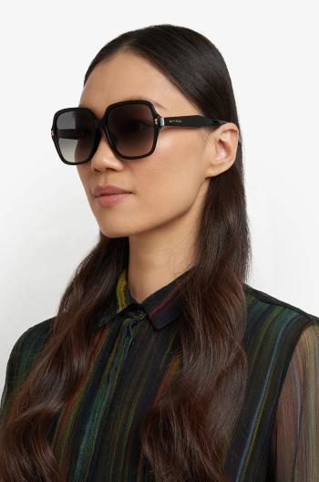 Slnečné okuliare Etro dámske, čierna farba, ETRO 0064/F/S