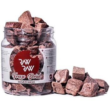 Raw Raw pochúťka mrazom sušené Hovädzie chudé mäso 70 g (8595593307824)