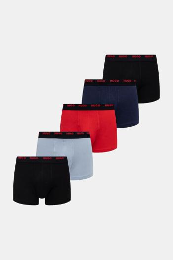 Boxerky HUGO 5-pak pánske, viac farieb, 50532619