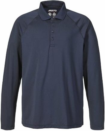 Musto Evolution Sunblock 2.0 Polo tričko s dlhým rukávom True Navy S