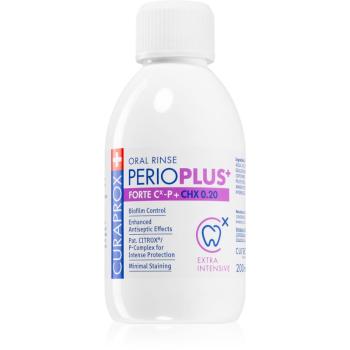 Curaprox Perio Plus+ Forte 0.20 CHX ústna voda 200 ml