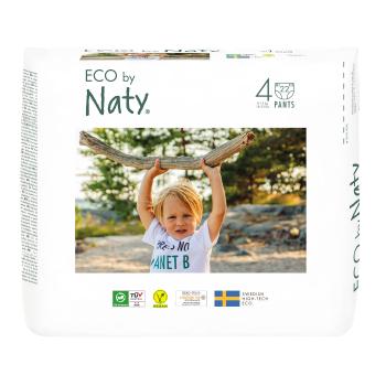 ECO BY NATY Nohavičky plienkové jednorázové 4 Pants 8-15 kg 22 ks
