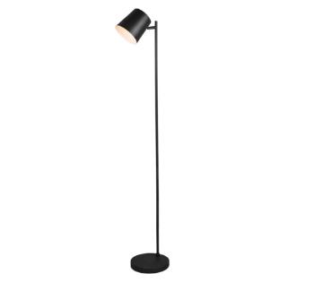 Stojaca lampa Reality Blake čierna R42111132