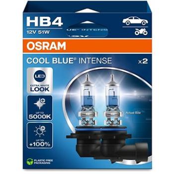 OSRAM HB4 Cool Blue Intense Next Generation, 12 V, 51 W, P22d, Duobox (9006CBN-HCB)