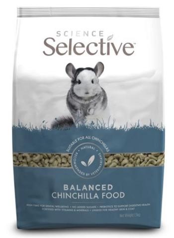 Supreme Science®Selective Chinchilla krmivo pre činčily 1,5kg