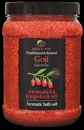 BODY TIP Aromatická kúpeľová soľ Goji 1500 g