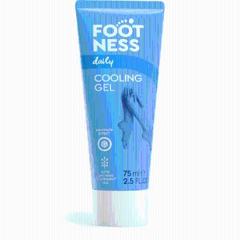 Chladivý gél na nohy Footness 75 ml