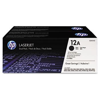 HP 12A Q2612AD dvojbalení čierný (black) originálny toner