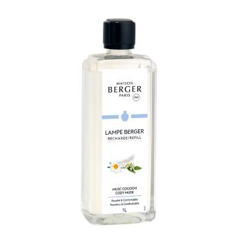 Maison Berger Paris Náplň do katalytickej lampy Cozy Musk (Lampe Recharge/Refill) 1000 ml