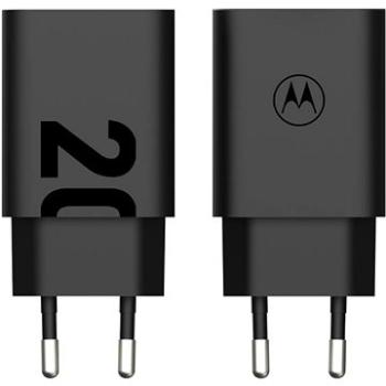 Motorola TurboPower 20 W USB-A w/ 1m USB-C cable Black (MOM000070)