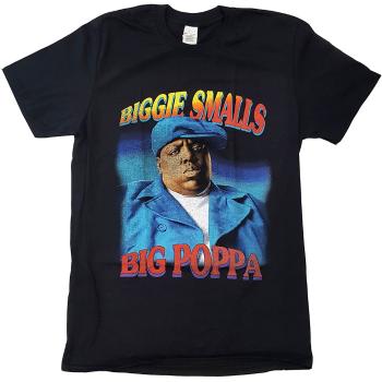 Biggie Smalls tričko Poppa  one_size