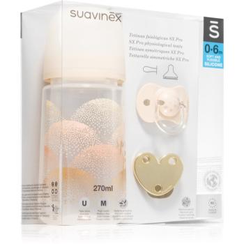 Suavinex Joy Gift Set Cream darčeková sada pre bábätká