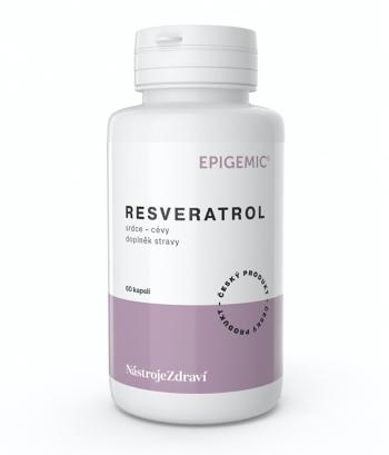 Epigemic Resveratrol 60 kapsúl