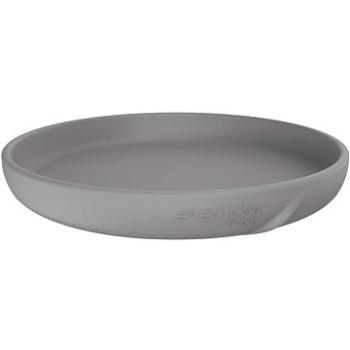 Everyday Baby silikónový tanier Quiet Grey (7350077265370)