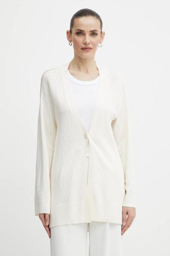 Kardigán Armani Exchange béžová farba, ľahké, XW000579 AF12875