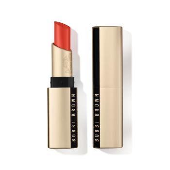 Bobbi Brown Matný rúž (Luxe Matte Lipstick) 3,5 g Power Play