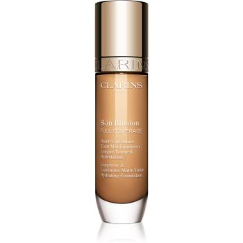 Clarins Skin Illusion Hydrating Foundation vysoko krycí make-up odtieň 112.3N 30 ml