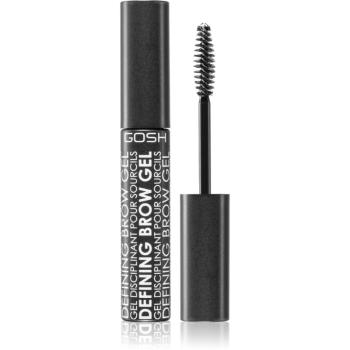 Gosh Defining Brow Gel gél na obočie odtieň 001 Transparent 8 ml