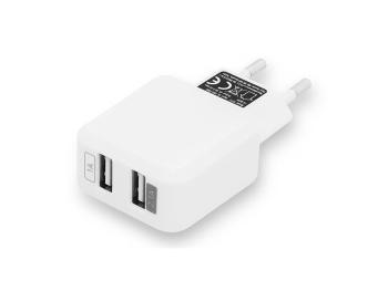 Blow Micro USB nabíjačka mobilného telefónu s dvojportovým USB adaptérom pre smartfóny