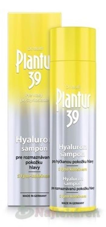 Plantur 39 Hyaluron šampón 250 ml