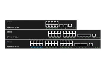 Grandstream GWN7813P Layer 3 Managed Network PoE Switch, 24 portov / 4 SFP+