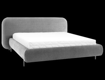 Posteľ Pointt 160x200 + Kovový rám/plynový výťah/kontajner